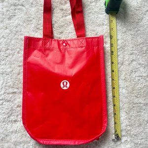 Lululemon Small Reusable Tote Bag - Red